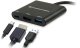 CONCEPTRONIC 3-1 Dock USB-C->HDMI,USB3.0,100WPD 25cm sw 8