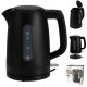 Czajnik elektryczny 1,7 L | STRIX | Płaska grzałka | Automatyczne wyłączanie | czarny 19