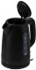 Czajnik elektryczny 1,7 L | STRIX | Płaska grzałka | Automatyczne wyłączanie | czarny 2