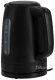 Czajnik elektryczny 1,7 L | STRIX | Płaska grzałka | Automatyczne wyłączanie | czarny 3