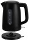 Czajnik elektryczny 1,7 L | STRIX | Płaska grzałka | Automatyczne wyłączanie | czarny 4