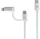 Kabel USB USB-C - Lightning 1 m Biały (ERPW2CL100-WH) 1