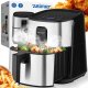 FRYTOWNICA BEZTŁUSZCZOWA ZAF 6000 6L 1500W AIR FRYER 13