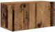 vidaXL Zestaw szafek RTV z półką Inny 6 pcs Stare drewno 30.5 x 30 x 90 cm (3393246) 7