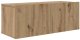 vidaXL Zestaw szafek RTV 4 pcs dąb artisan Średni 80 x 30 x 30 cm 6