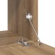 vidaXL Zestaw szafek RTV 4 pcs dąb artisan Średni 80 x 30 x 30 cm 10