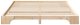 vidaXL Stelaż łóżkowy Brązowy 200 x 210 cm Lite drewno sosnowe 6