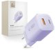TECH-PROTECT NCM33 2-PORT NETWORK CHARGER PD 33W / QC3.0 BABY PURPLE 1