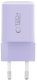 TECH-PROTECT NCM33 2-PORT NETWORK CHARGER PD 33W / QC3.0 BABY PURPLE 3
