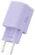 TECH-PROTECT NCM33 2-PORT NETWORK CHARGER PD 33W / QC3.0 BABY PURPLE 4