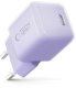 TECH-PROTECT NCM25 1-PORT NETWORK CHARGER PD 25W BABY PURPLE 2