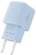 TECH-PROTECT NCM25 1-PORT NETWORK CHARGER PD 25W BABY BLUE 4