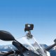 Telesin Uchwyt Klips Mocowanie na Szybę Motor do GoPro SJCAM XIAOMI DJI INSTA360 / S3-EAK-03 5