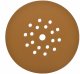Velcro AW Giraffe Disc 225mm P180 With Holes /25pcs. 5