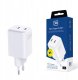 3mk Hyper Charger PD 45W GaN QC4+ PPS 2C Super-Fast Charge 2.0 White 1
