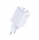 3mk Hyper Charger PD 45W GaN QC4+ PPS 2C Super-Fast Charge 2.0 White 4