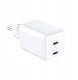3mk Hyper Charger PD 45W GaN QC4+ PPS 2C Super-Fast Charge 2.0 White 5