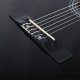SUPRIMO CGS2 BK gitara klasyczna 4/4 czarna do nau 8