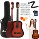 Salvador Cortez SUPRIMO CGS3 SB gitara klasyczna 4/4 sunburst do n 1