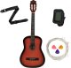 Salvador Cortez SUPRIMO CGS3 SB gitara klasyczna 4/4 sunburst do n 3