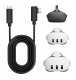 Kabel kątowy przewód 5M USB-C - USB-C do Okularów gogli VR Oculus Quest 3 2 1