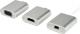 Adapter USB SilverStone Brak USB-C - HDMI USB-C - VGA USB-C - DisplayPort Mini Srebrny  (SST-EP11S) 11