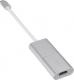 Adapter USB SilverStone Brak USB-C - HDMI USB-C - VGA USB-C - DisplayPort Mini Srebrny  (SST-EP11S) 13