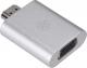 Adapter USB SilverStone Brak USB-C - HDMI USB-C - VGA USB-C - DisplayPort Mini Srebrny  (SST-EP11S) 16