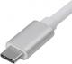 Adapter USB SilverStone Brak USB-C - HDMI USB-C - VGA USB-C - DisplayPort Mini Srebrny  (SST-EP11S) 7