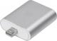 Adapter USB SilverStone Brak USB-C - HDMI USB-C - VGA USB-C - DisplayPort Mini Srebrny  (SST-EP11S) 8
