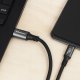 Kabel USB4 Ultra-Fast | USB-C PD 240W | Thunderbolt 3/4 | 4K |   40Gb/s | 1m | Czarny 4