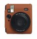 Pokrowiec LoveInstant Futerał Etui Pokrowiec Case Silikon Do Fuji Fujifilm Instax Mini 99 Brązowy 1