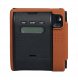 Pokrowiec LoveInstant Futerał Etui Pokrowiec Case Silikon Do Fuji Fujifilm Instax Mini 99 Brązowy 3