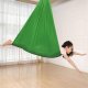 HUŚTAWKA SENSORYCZNA TERAPEUTYCZNA DLA DZIECI HAMAK 280x150cm 100kg Zielona 4