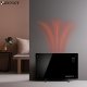 Grzejnik konwektorowy szklany dekoracyjny Zenet 530, energooszczędny 2000W 4