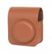 Pokrowiec LoveInstant Futerał Etui Pokrowiec Case Na Aparat Do Aparatu Fujifilm Instax Mini 41 / Brązowy 3