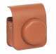 Pokrowiec LoveInstant Futerał Etui Pokrowiec Case Na Aparat Do Aparatu Fujifilm Instax Mini 41 / Brązowy 4