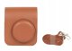 Pokrowiec LoveInstant Futerał Etui Pokrowiec Case Na Aparat Do Aparatu Fujifilm Instax Mini 41 / Brązowy 6