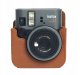 Pokrowiec LoveInstant Futerał Etui Pokrowiec Case Na Aparat Do Aparatu Fujifilm Instax Mini 41 / Brązowy 7