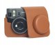 Pokrowiec LoveInstant Futerał Etui Pokrowiec Case Na Aparat Do Aparatu Fujifilm Instax Mini 41 / Brązowy 8