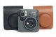 Pokrowiec LoveInstant Futerał Etui Pokrowiec Case Na Aparat Do Aparatu Fujifilm Instax Mini 41 / Brązowy 10
