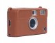 Futerał Etui Pokrowiec Case Silikon Kodak Ektar / H35 / H35n / Ultra F9 / Brązowy 4