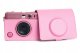 Pokrowiec LoveInstant Futerał Etui Pokrowiec Do Fujifilm Instax Mini Evo / Różowy 5