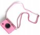 Pokrowiec LoveInstant Futerał Etui Pokrowiec Do Fujifilm Instax Mini Evo / Różowy 6