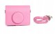 Pokrowiec LoveInstant Futerał Etui Pokrowiec Do Fujifilm Instax Mini Evo / Różowy 7