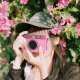 Pokrowiec LoveInstant Futerał Etui Pokrowiec Do Fujifilm Instax Mini Evo / Różowy 9