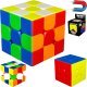 MAGNETYCZNA KOSTKA RUBIKA 3x3 MOYU MEILONG v2 SZYBKA UKŁADANKA ŁAMIGŁÓWKA 1