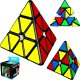 KOSTKA RUBIKA PIRAMIDA 3x3 MOYU MEILONG PYRAMINX CZARNA SZYBKA UKŁADANKA ŁAMIGŁÓWKA 1