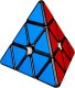 KOSTKA RUBIKA PIRAMIDA 3x3 MOYU MEILONG PYRAMINX CZARNA SZYBKA UKŁADANKA ŁAMIGŁÓWKA 2