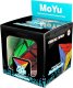 KOSTKA RUBIKA PIRAMIDA 3x3 MOYU MEILONG PYRAMINX CZARNA SZYBKA UKŁADANKA ŁAMIGŁÓWKA 6